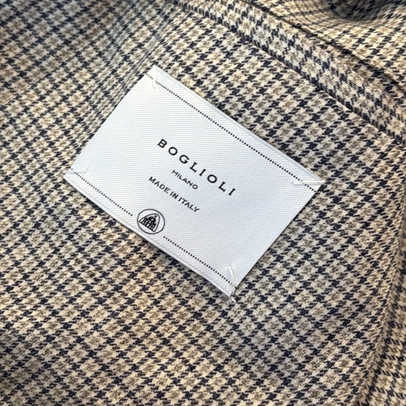 Boglioli Milano K Jacket Linen SZ 50 - Picture 6 of 9